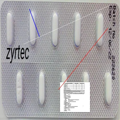 Achat zyrtec